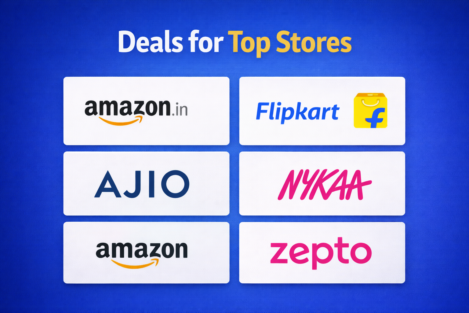 Discovering supported retailers within the Best Coupons India browser extension