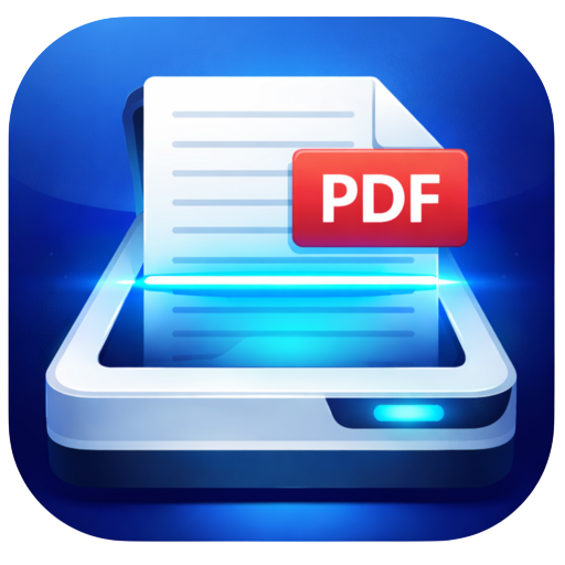 PDF Scanner App Icon